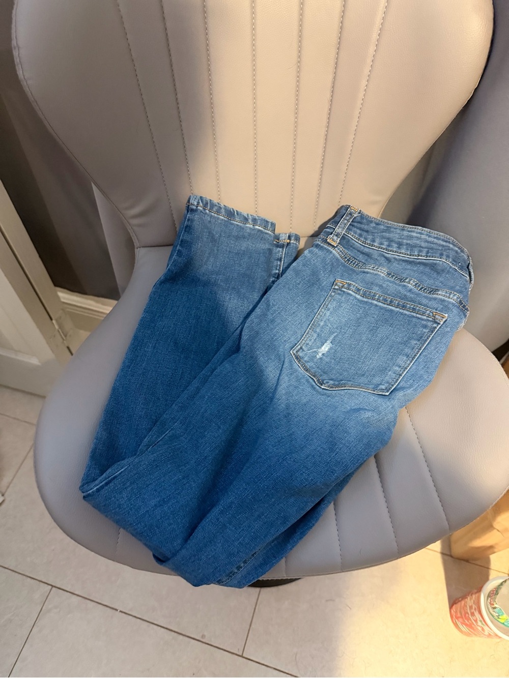 Sonoma Blue Skinny Jeans